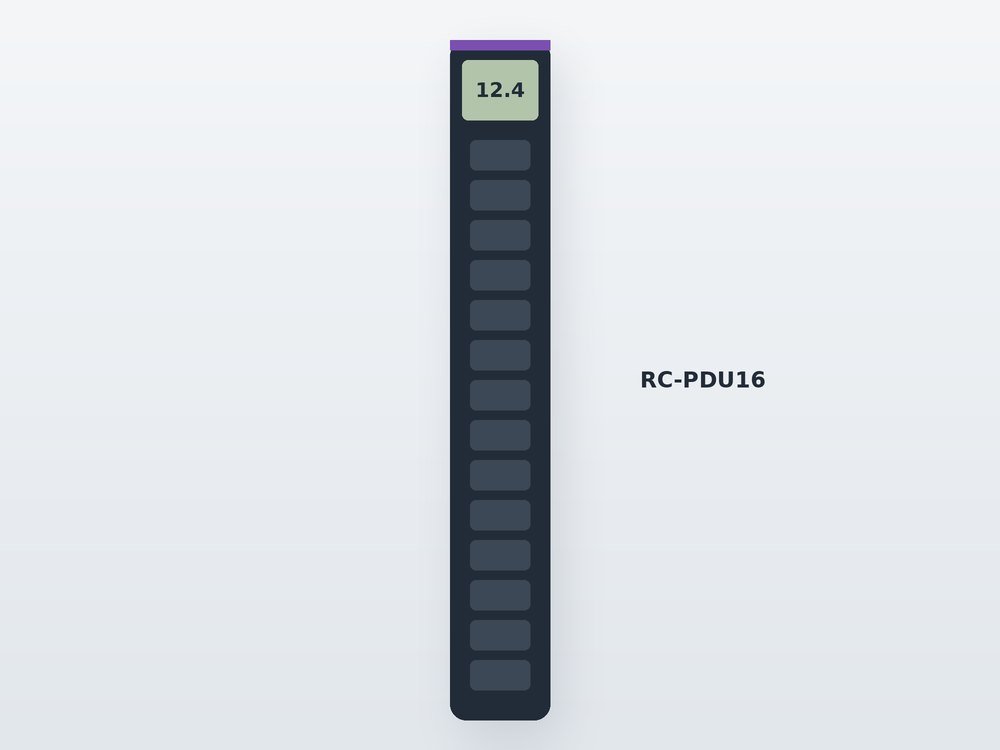 RackCore Basic PDU 16 A
